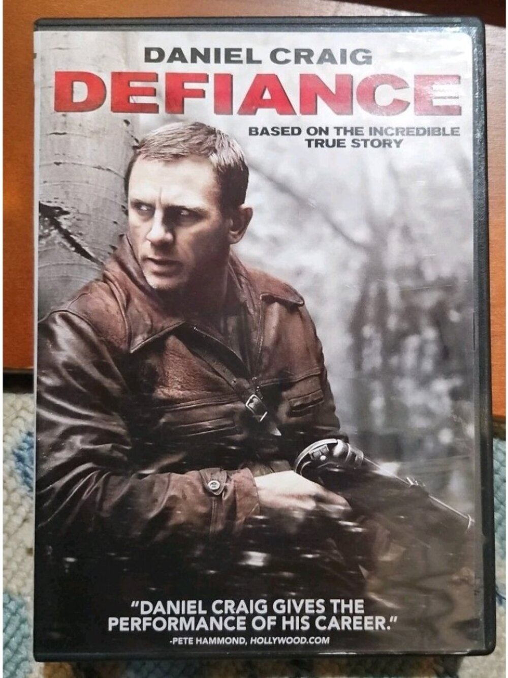 Defiance (DVD, 2008) New Sealed